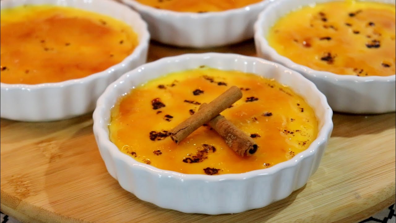 Receita de Leite Creme Caseiro | Sobremesa Deliciosa!