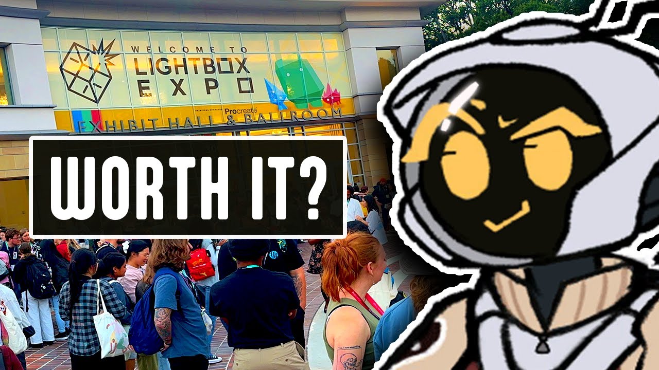 Was it worthwhile to travel + 2,000 miles for THIS? [ Lightbox Expo Vlog + Haul] #LBX2025
