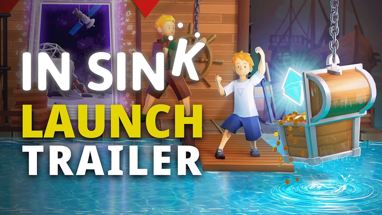 In Sink | Official Launch Date Trailer