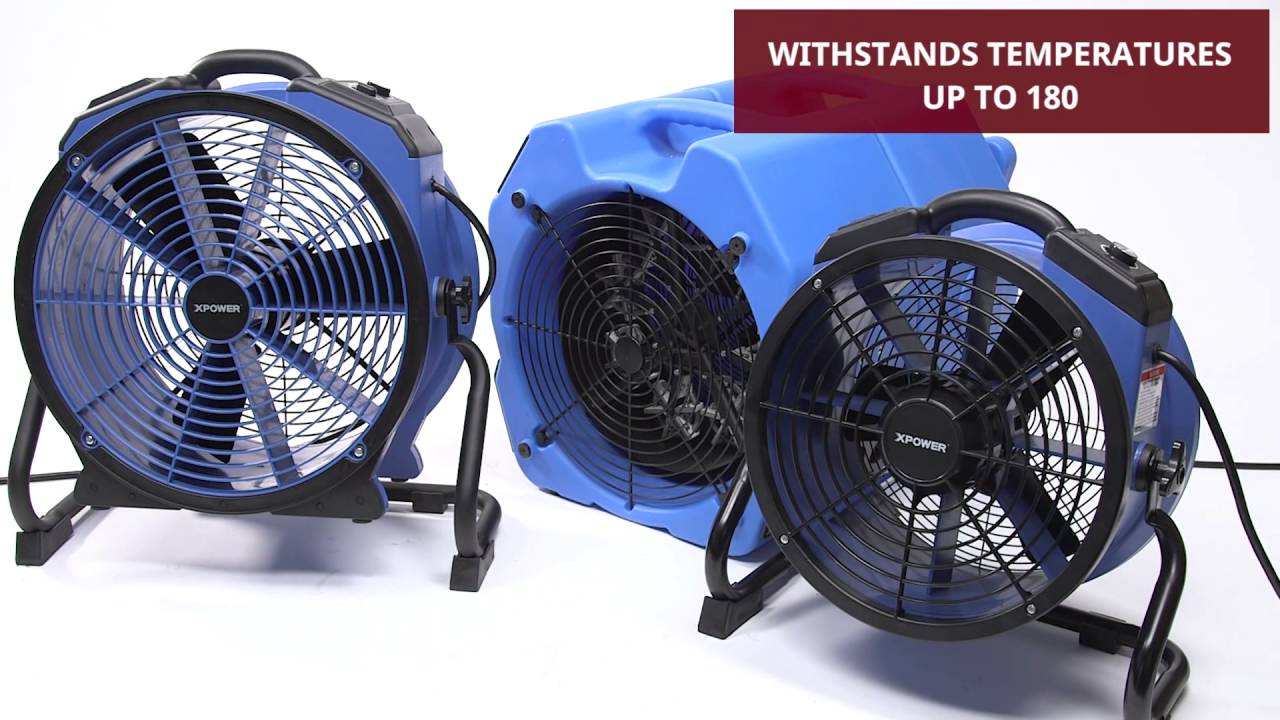 XPOWER Axial Fan Line