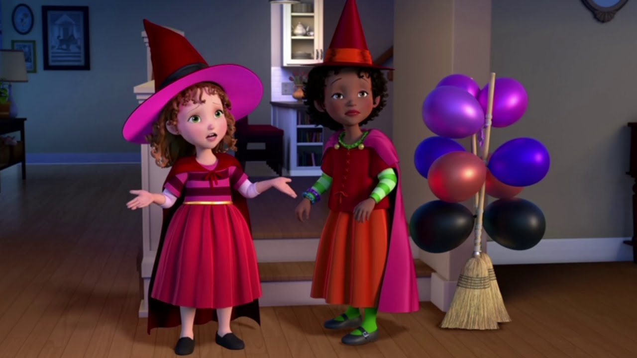 Fancy Nancy Clancy - Tenemos el mismo disfraz de Halloween! - Disney Junior