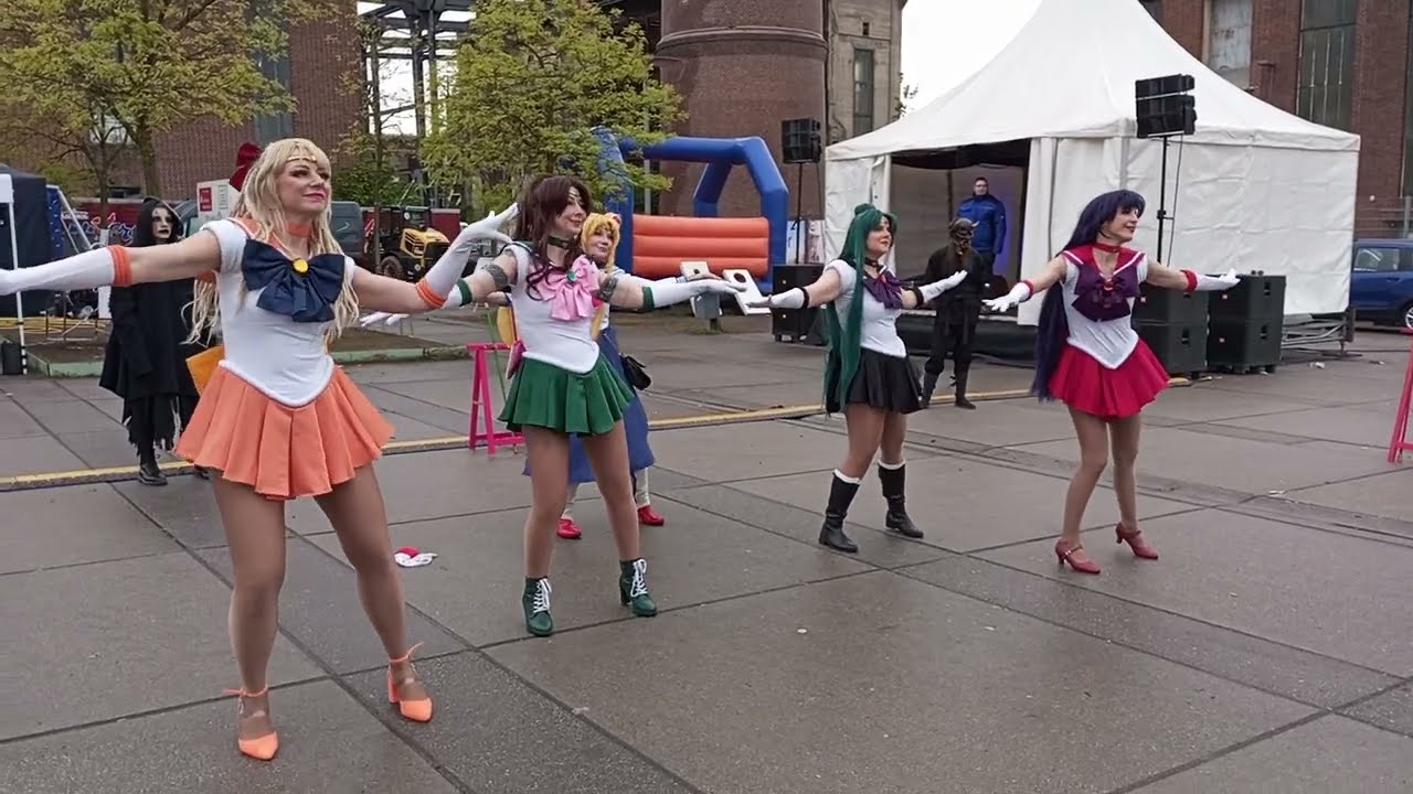 FaRK Nerd Market 2024 Auftritt von Anima Serpentis mit Sailor Moon
