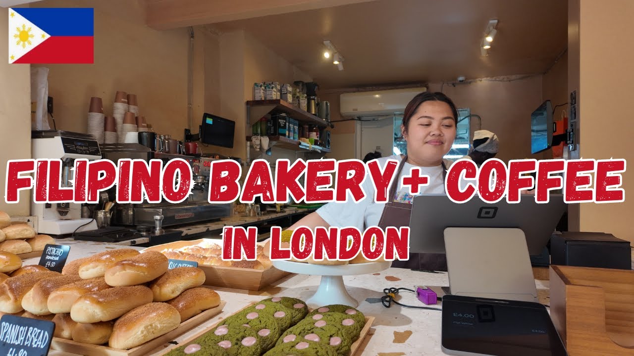 Filipino Bakery & Coffee shop in London