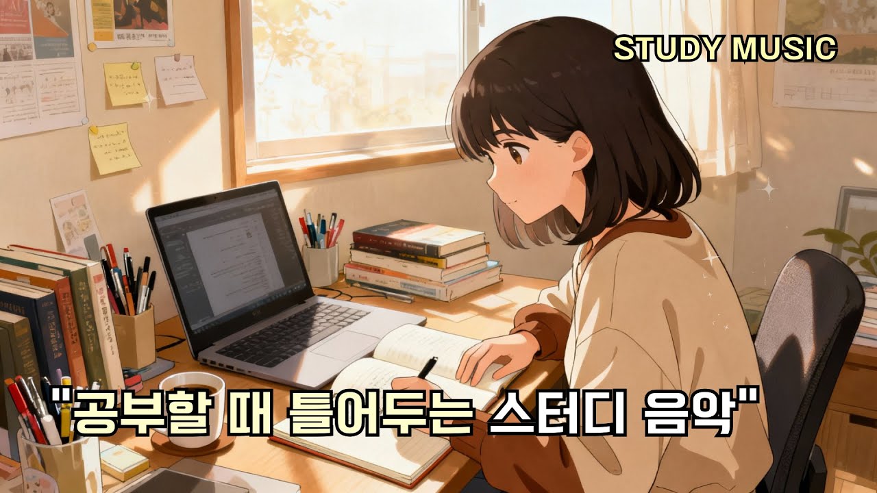 공부할 때 그냥 틀어두는 스터디 뮤직 📚 | 가사 없는 초집중 음악 | No Lyrics | 달팽이뮤직