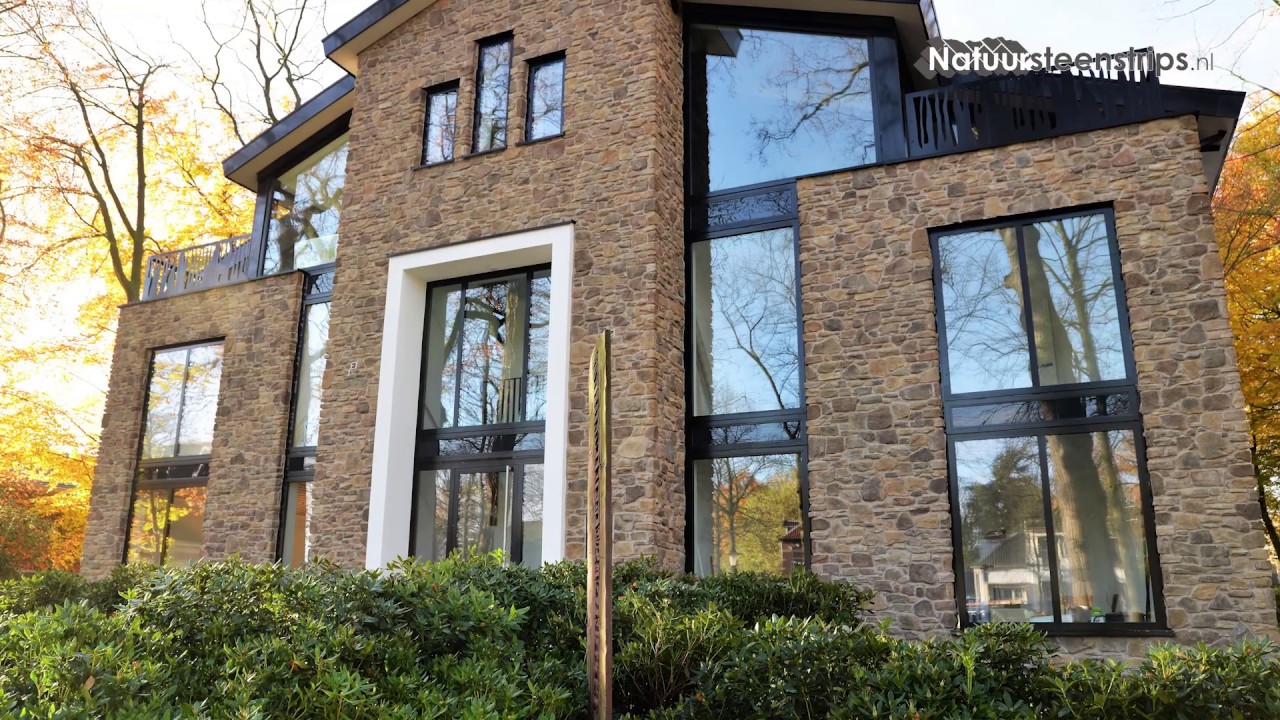 Geopietra Steenstrips - uitleg over unieke wand- en gevelbekleding | The Flagstone Company