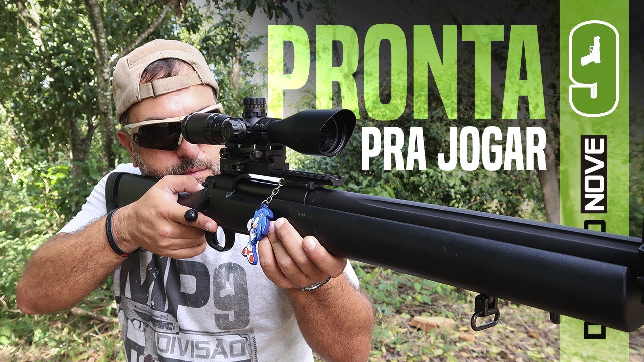 REVIEW | A SNIPER QUE NÃO PRECISA DE UPGRADES | MODIFY MOD24 SF