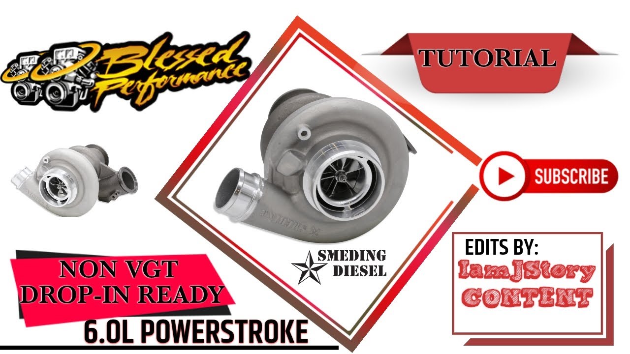 Unlocking Extreme Power: Smeding Non VGT Turbo Tutorial for 6.0L Owners