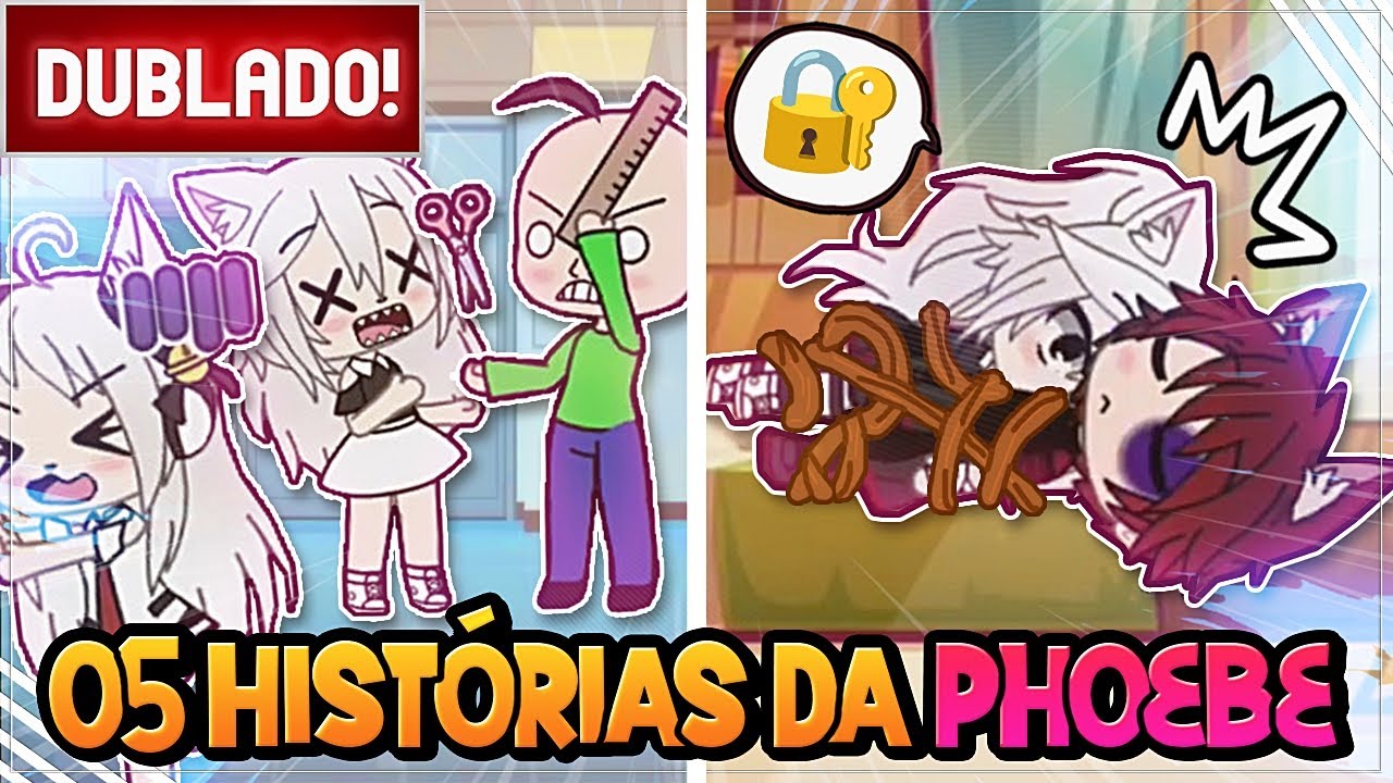 [ DUBLADO ] 🤩 FESTA DO PIJAMA, SUPER LIZ, A FAXINEIRA, AMARRADOS E BALDI'S BASICS l GACHA LIFE