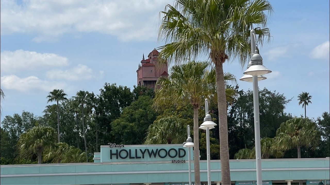🔴 Hollywood Studios (LIVESTREAM)