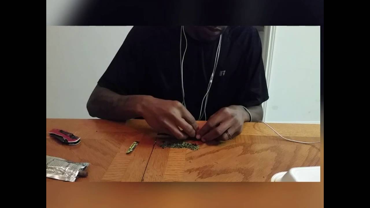 How to roll a perfect Blunt rolling
