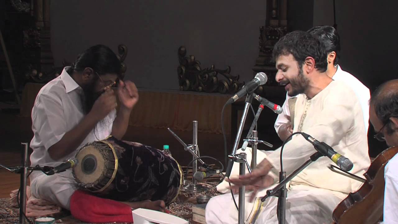 T.M.Krishna sings Hanuman & Devi Bhajans of Pujya Sri Swamiji