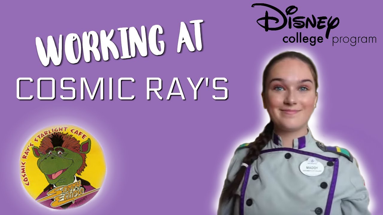 what it's REALLY like working at cosmic ray's || dcp fall 2018
