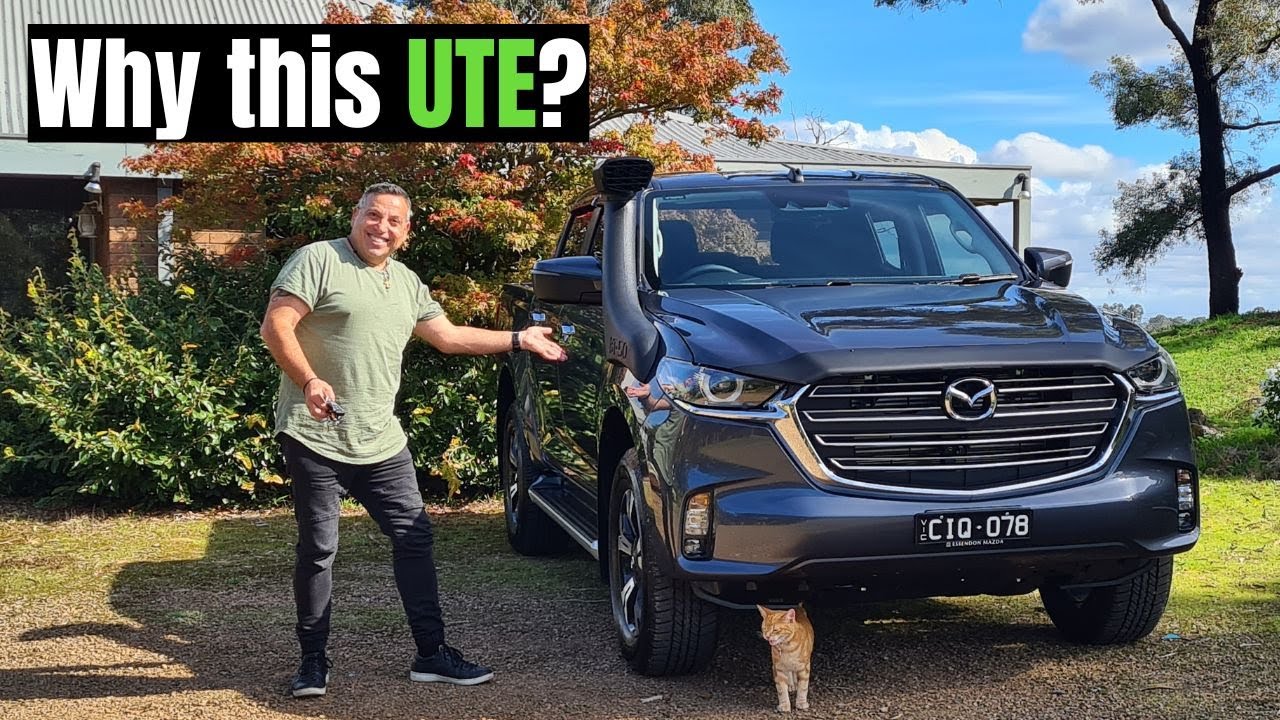 Покупка нового внедорожника с двойной кабиной &mdash; Mazda BT-50 XTR