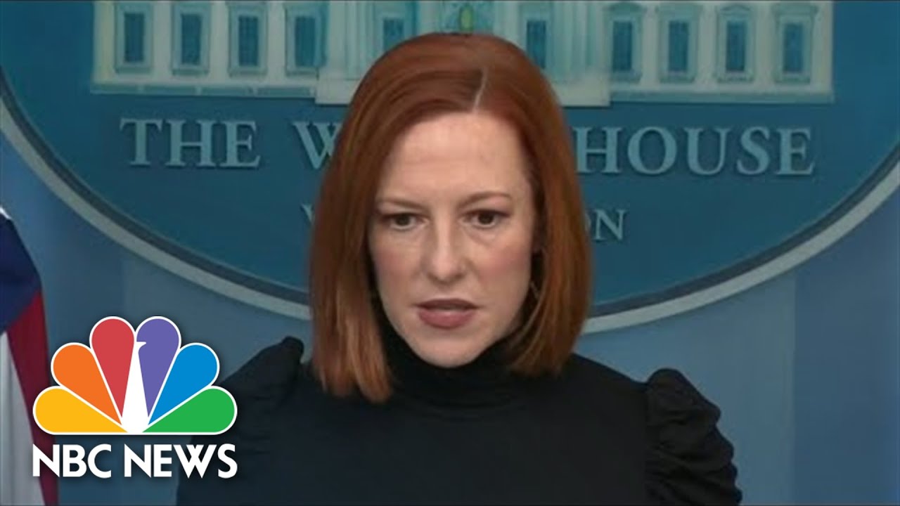 Psaki: WH Internal Investigation Found Eric Lander&rsquo;s Behavior Was &lsquo;Inappropriate&rsquo;