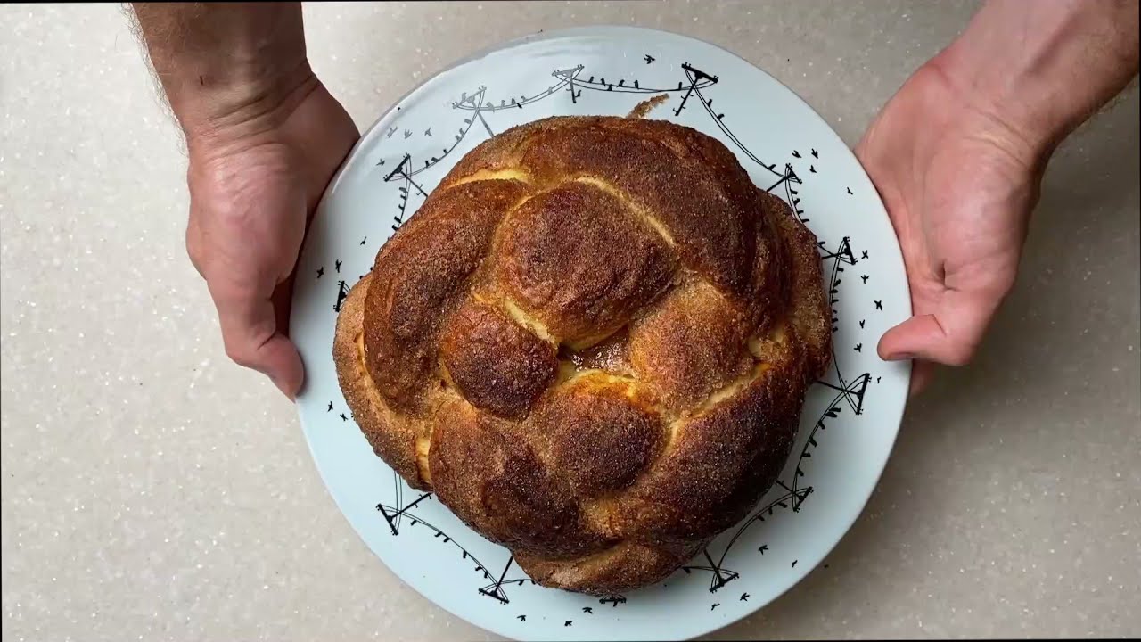 Cinnamon Sugar CHALLAH in the Air Fryer! - DASH Chef Series Air Fryer Oven [Recipe] - Rosh Hashanah