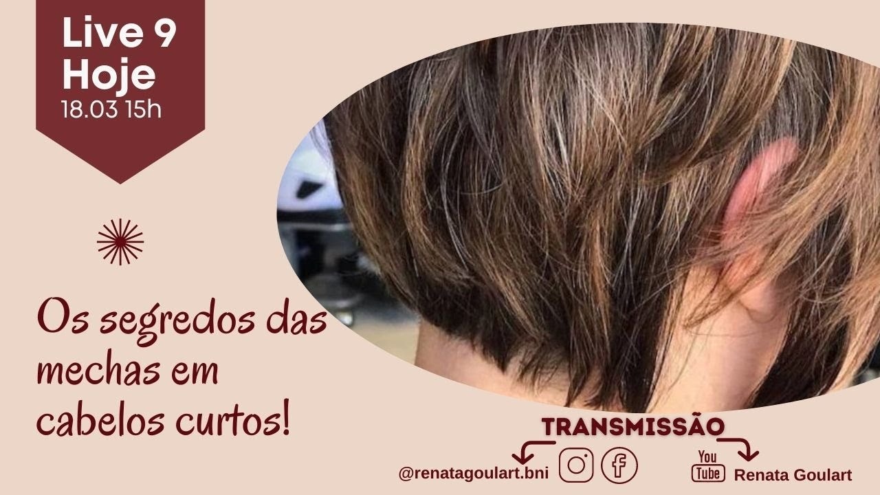Os segredos das mechas no cabelo curto!