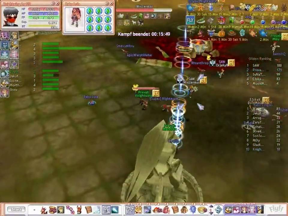 Knightwing PoV GW Server Burudeng Flyff 1.Mai