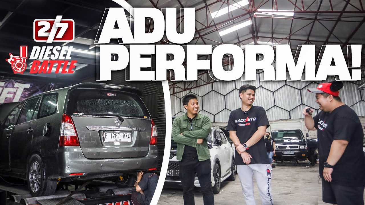 SIAPA PALING PROPER? | DIESEL BATTLE EPS (2/7)