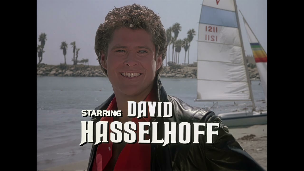 Knight Rider Intro Season 4 in 8K