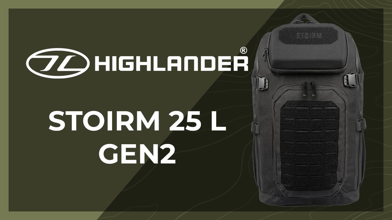 Batoh HIGHLANDER STOIRM GEN2 25 L - Military Range