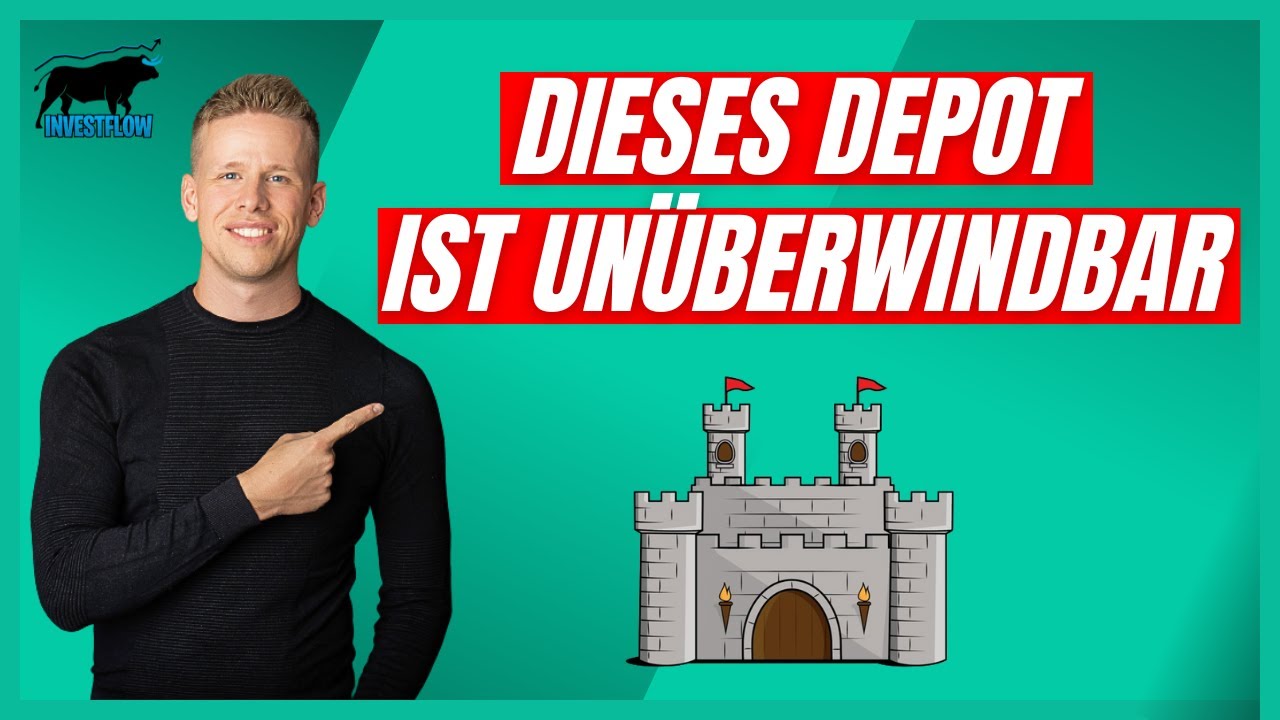 Mein Burggraben Depot wie ich es aktuell bauen w&uuml;rde | Investflow Aktien Depot build