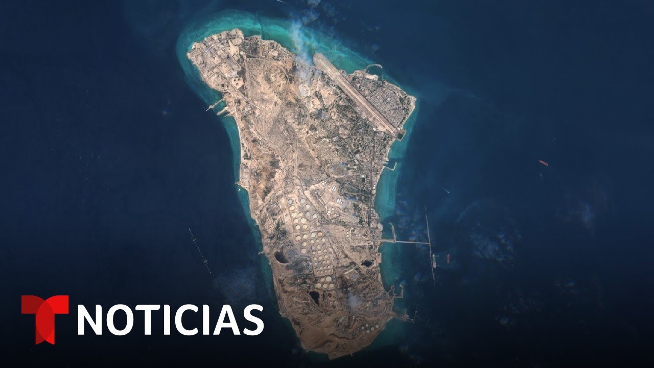 EE.UU. bombardea la isla de Kharg, corazón estratégico del petróleo y la economía en Irán