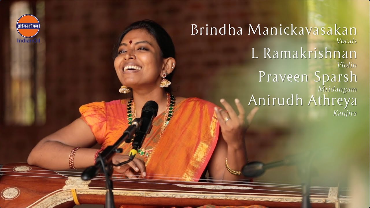 The IndianOil Now Hear Us Series: Episode 2 feat. Brindha Manickavasakan