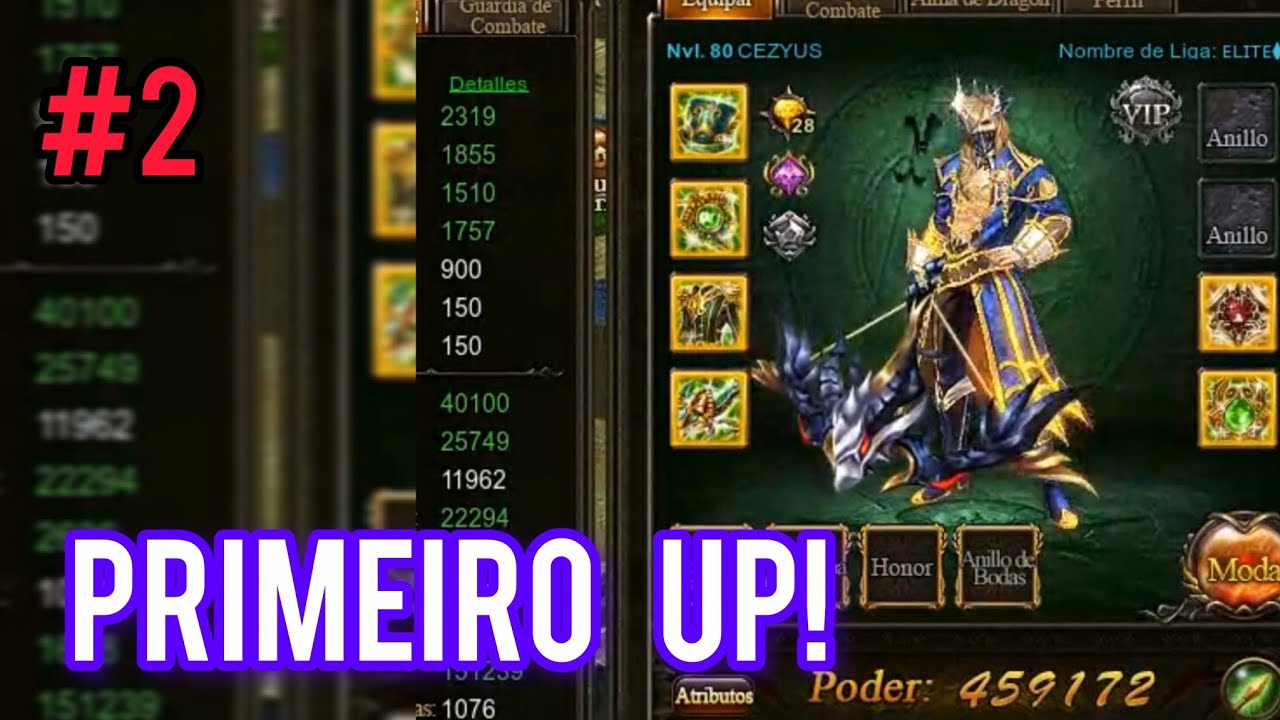 Primeiro UP na conta! |Legend online espanhol!