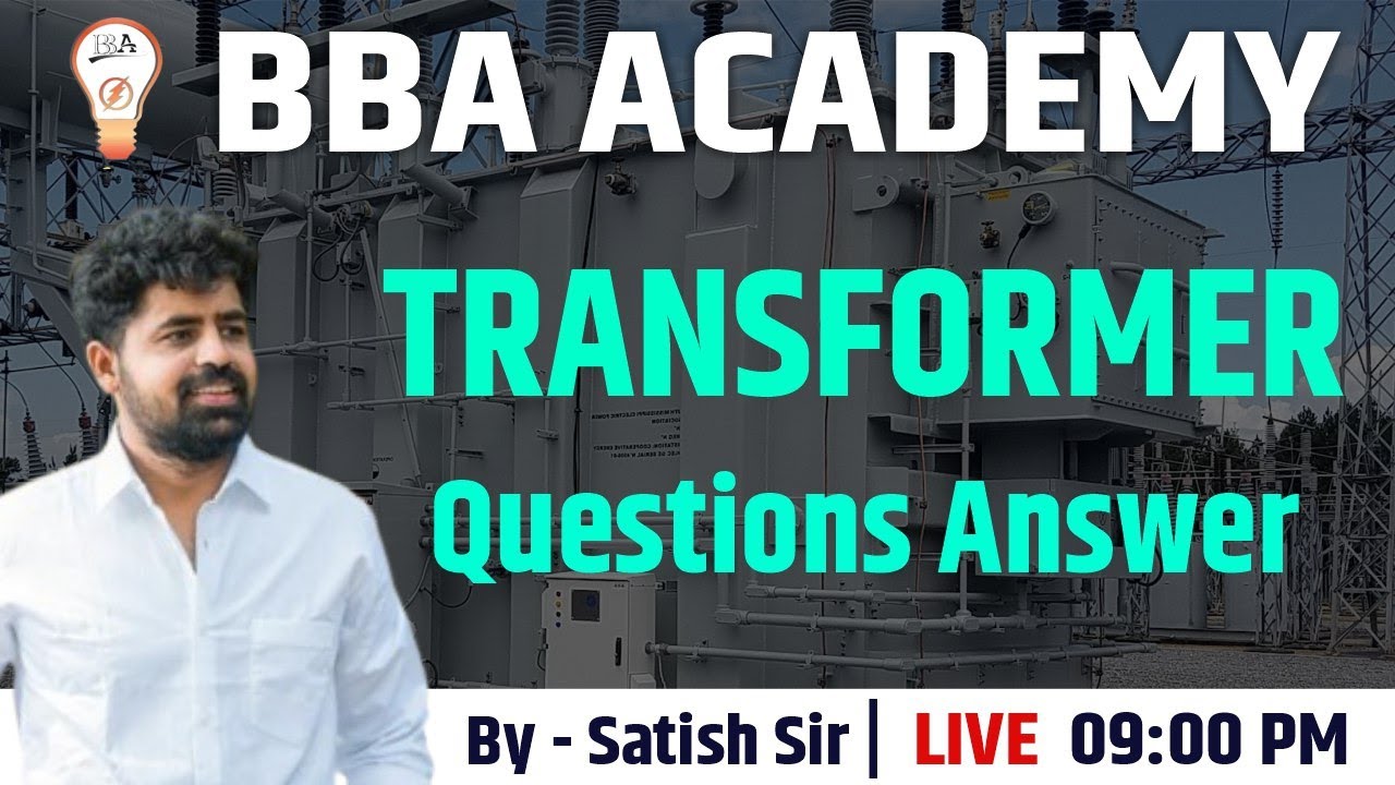 TRANSFORMER ITI Questions Answer  | TRANSFORMER | BY- SATISH RAJAWAN SIR 