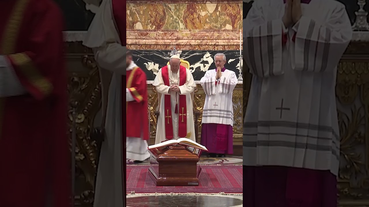 Pope Francis presides funeral rites of Cardinal George Pell
