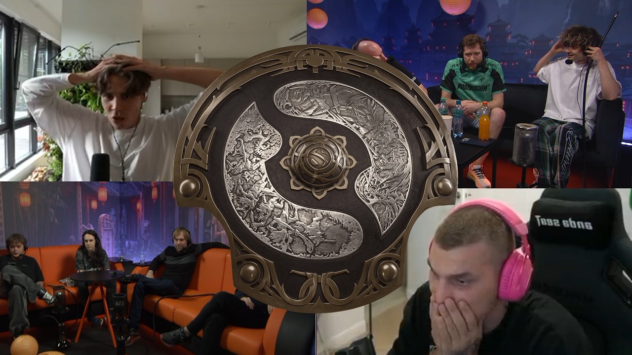 РЕАКЦИЯ СТРИМЕРОВ НА ПОБЕДУ TEAM SPIRIT НА The International 2026