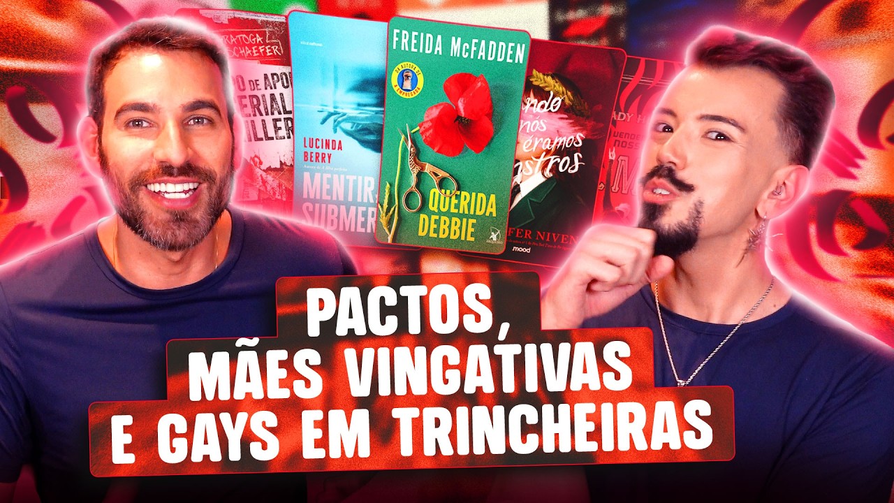 ABRINDO CAIXAS COM MAIS DE 43 LAN&Ccedil;AMENTOS DE LIVROS DO PRIMEIRO TRIMESTRE DE 2026