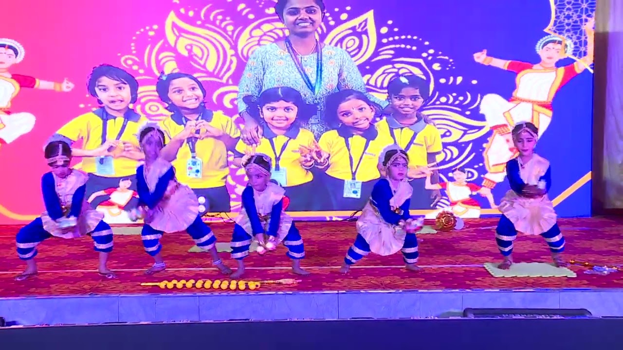 ✨KIDZEE MAMBAKKAM ✨- ✨WELCOME DANCE 25-26✨- ✨SYMPHONY OF STRENGTH– 2nd ANNUAL DAY CELEBRATION✨