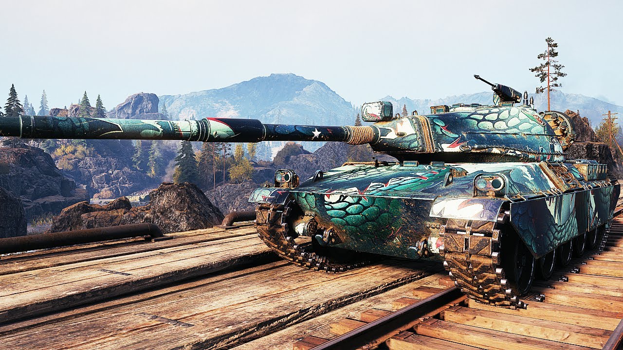 AMBT • 8,2K DAMAGE 9 KILLS • World of Tanks