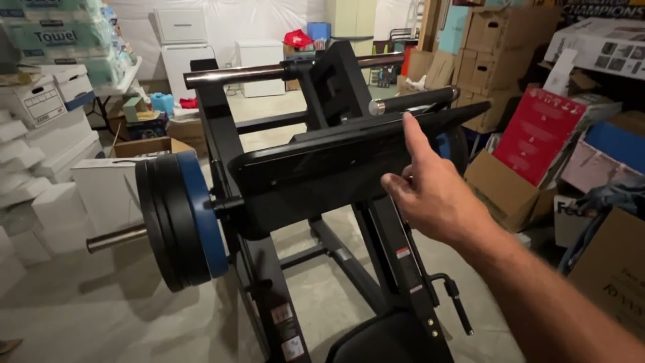 Signature Leg Press Problem Solved