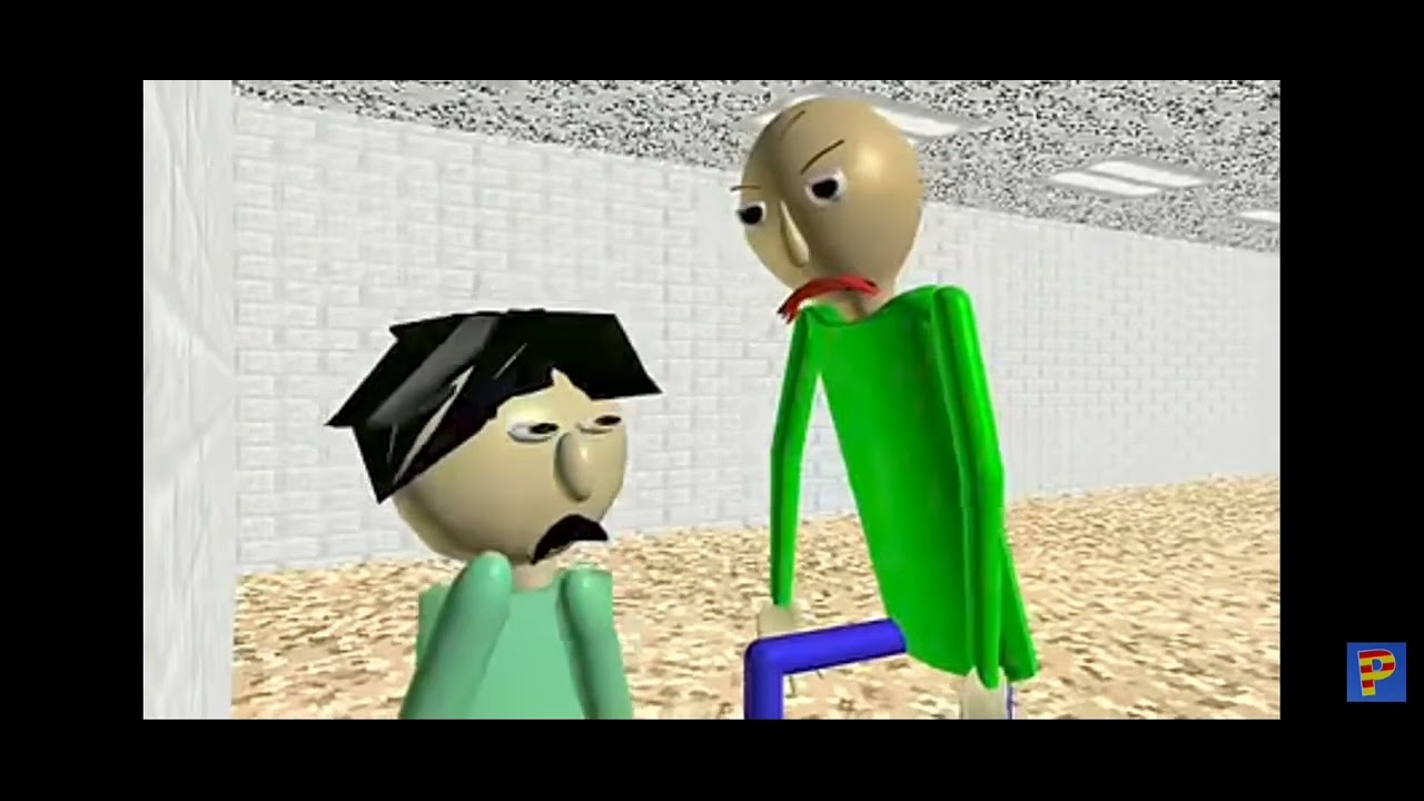 Baldi you're mine but extra keyframes slowed