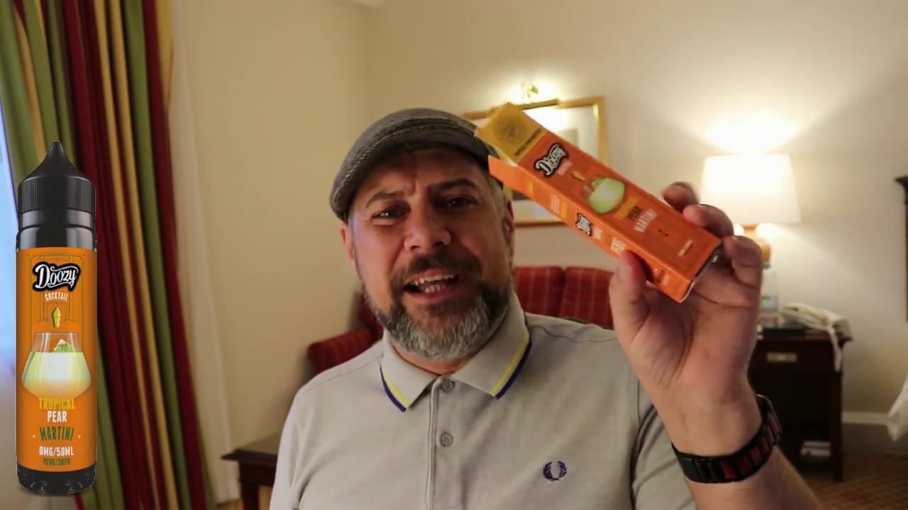 Doozy Vape Tropical Pear Martini Honest Flavour Review