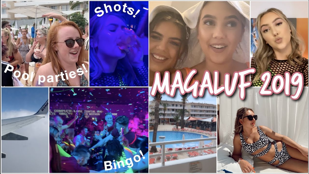 MAGALUF VLOG 2019!