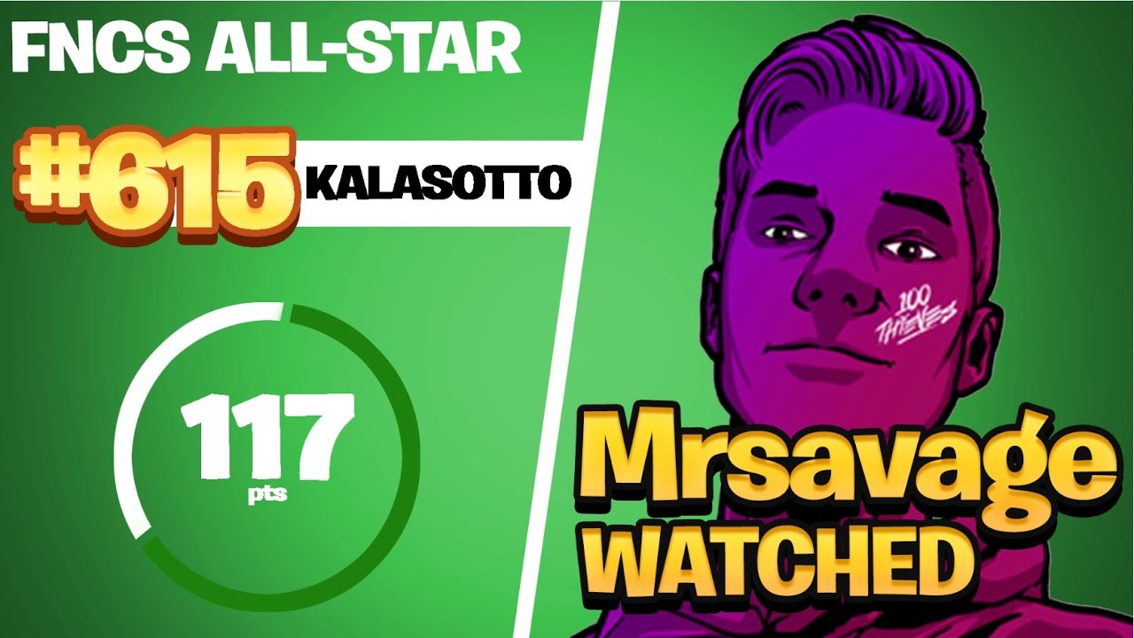 I Qualified for Solo All Stars while MrSavage WATCHED🏆