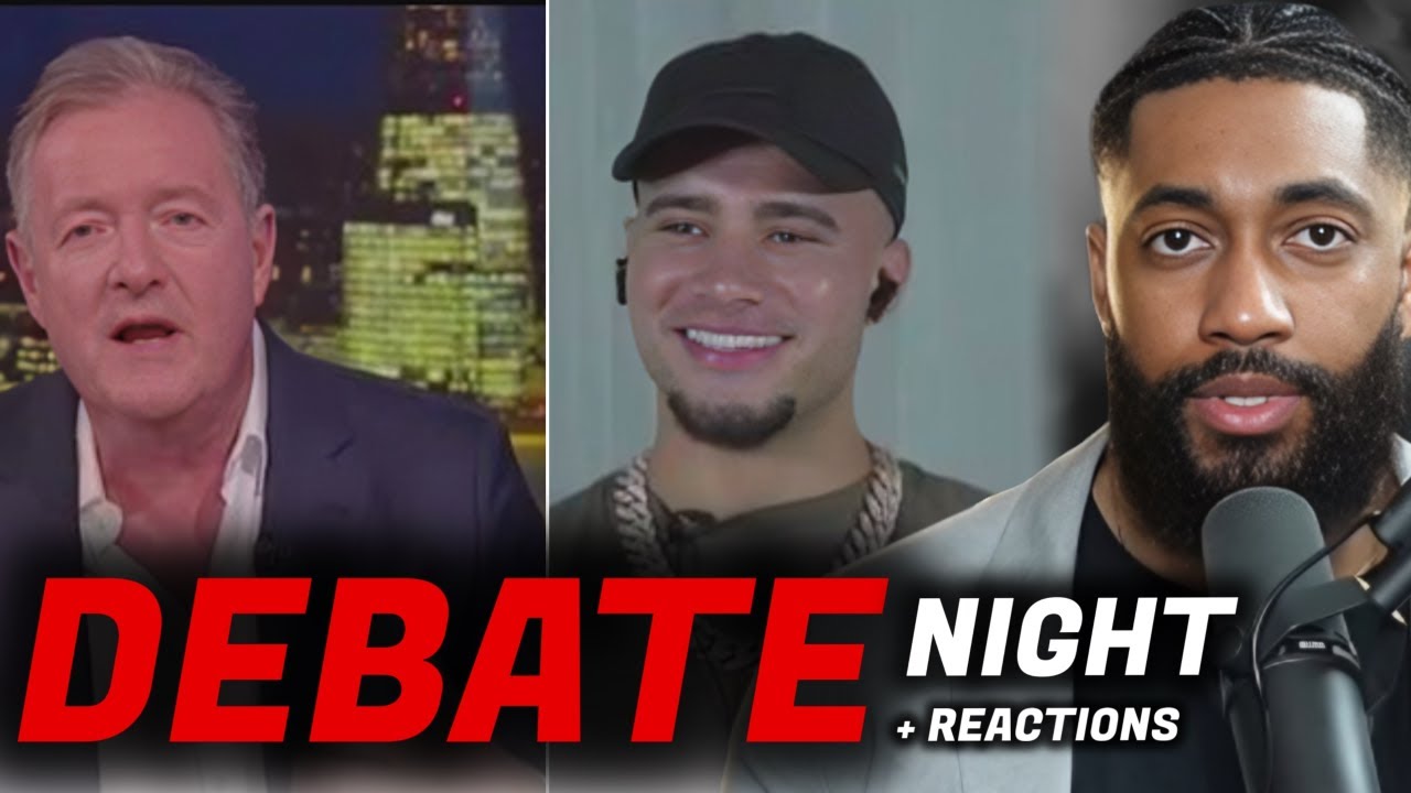 Debates And HS Tikky Tokky VS Piers Morgan Reaction