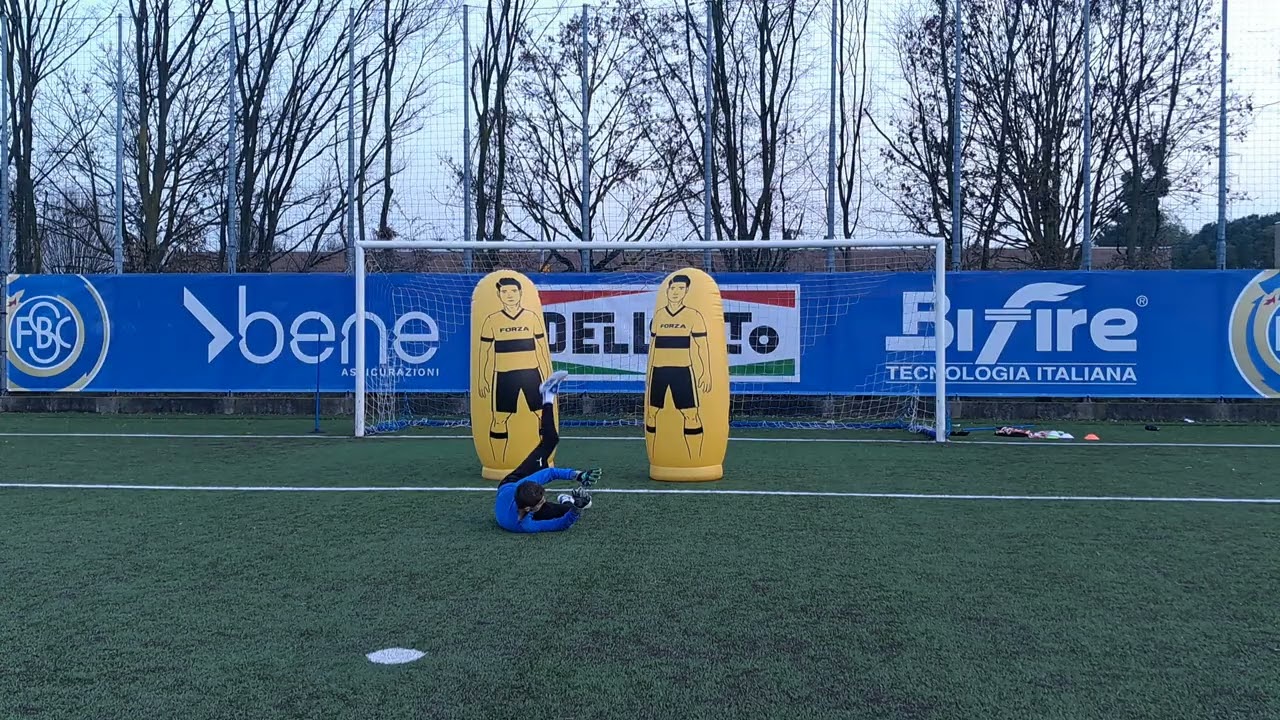Sperimentiamo con le nostre capacità #reale#goalkeeepertraining
