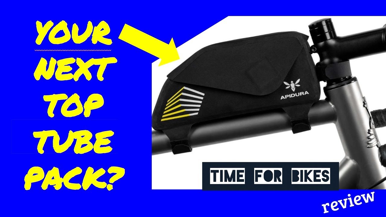 Apidura Racing Top Tube Pack Review