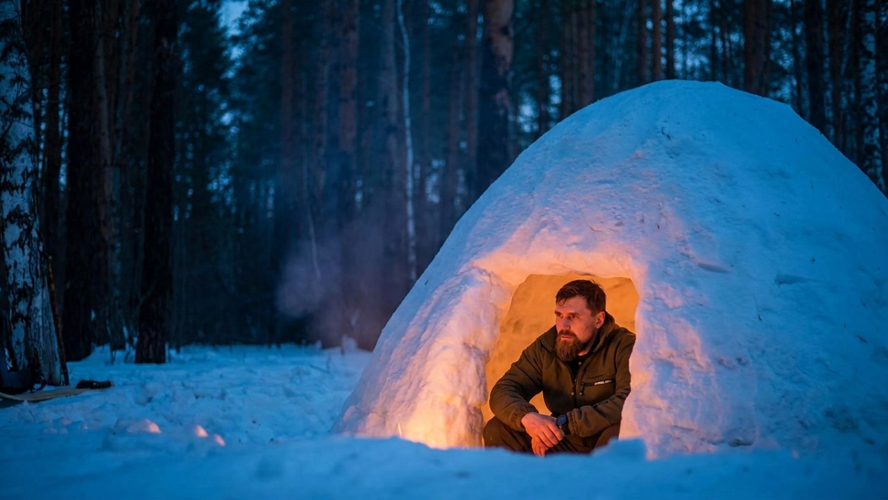 Trapped in Deep Snow &mdash; I Built This to Survive