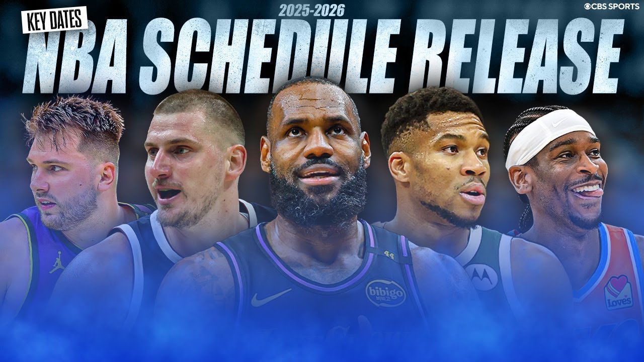 2025-26 NBA Schedule Release: BIGGEST Matchups | Opening Day, Christmas & MLK Day