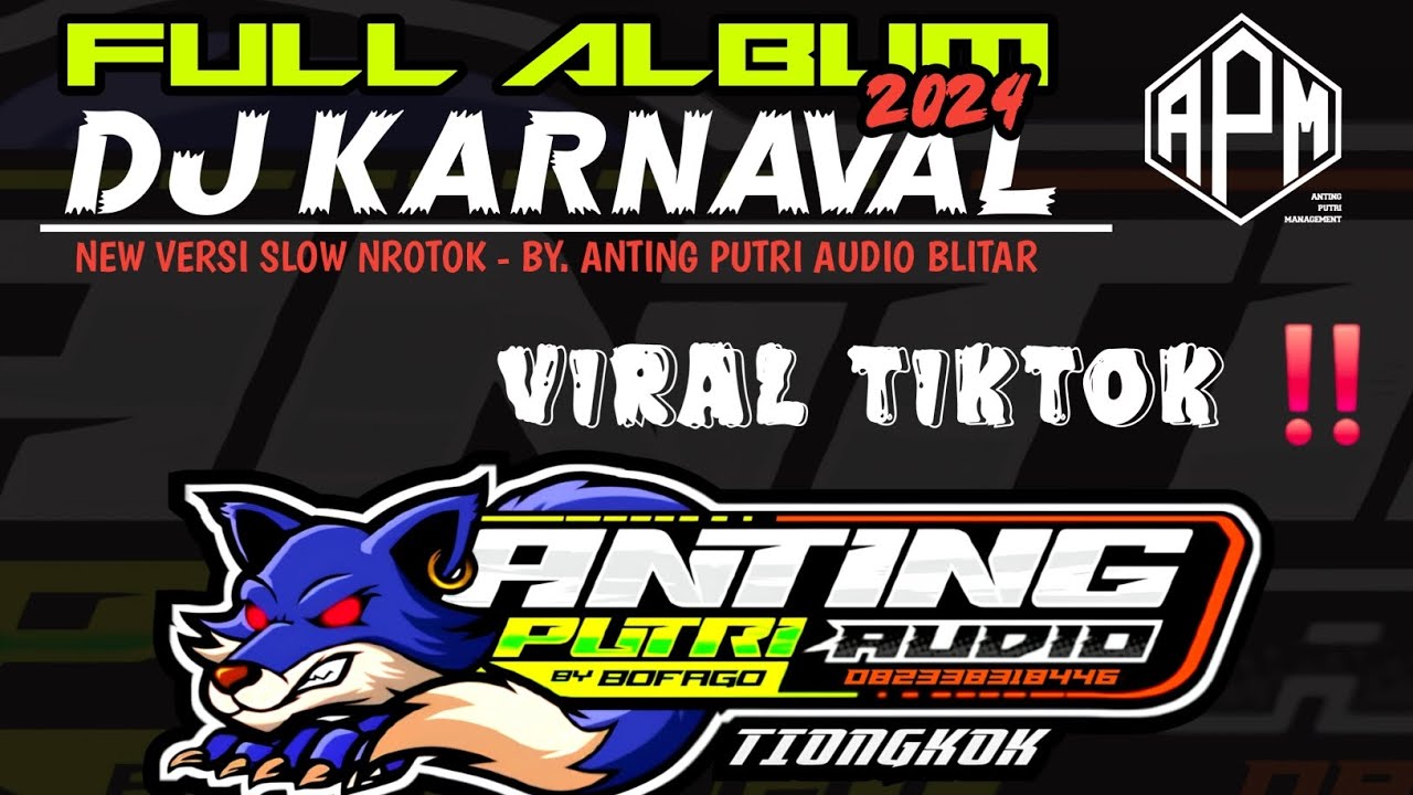 VIRAL TIKTOK ‼️ FULL ALBUM  -  ANTING PUTRI AUDIO || VERSI SLOW NROTOK
