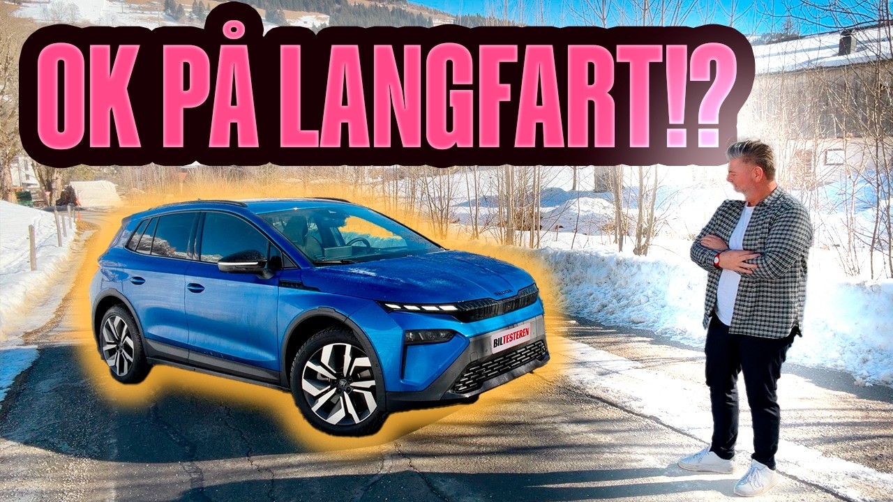 I SKODA ELROQ TIL ØSTRIG!