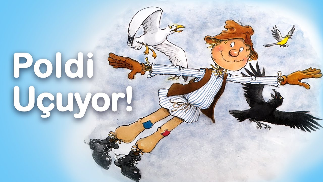 1. Poldi Uçuyor – Hayaller ve Uçmak | Çocuk Hikâyesi & Eğitici Video