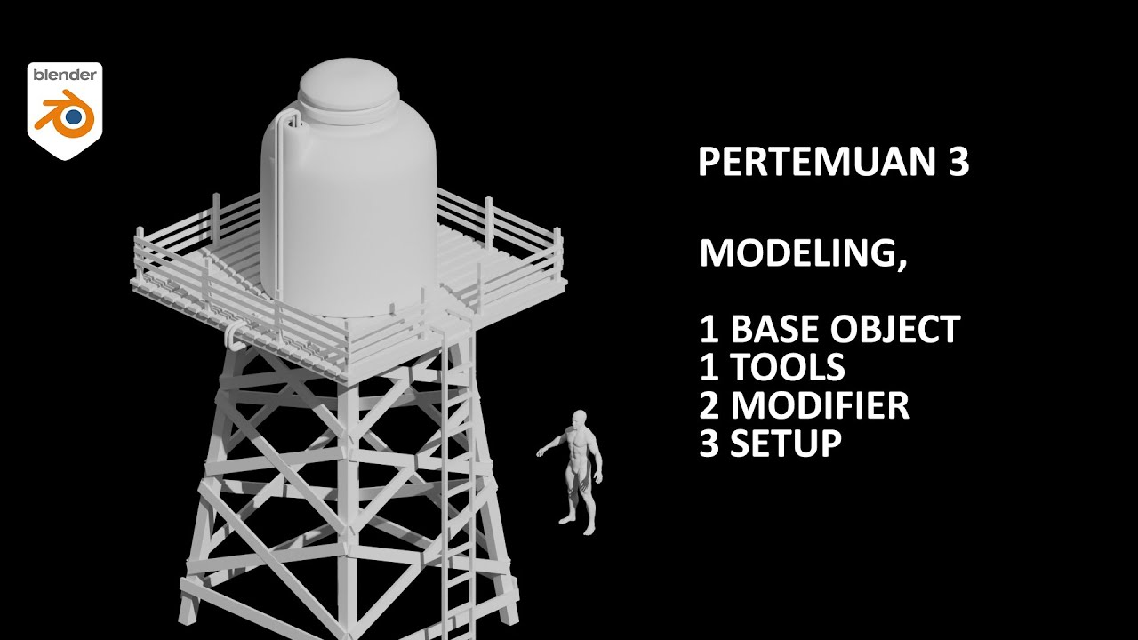 Tutorial Blender 3D Untuk Pemula - Belajar Modeling | 2025