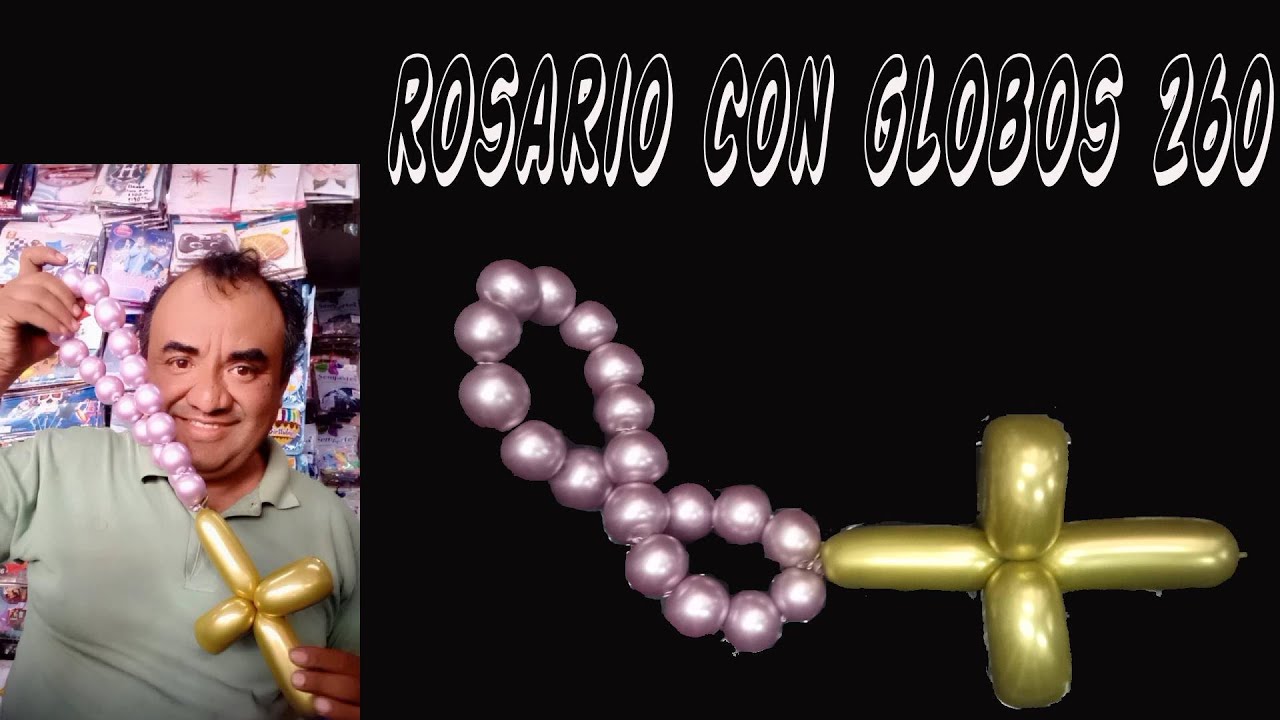 rosario globo 260 chasty