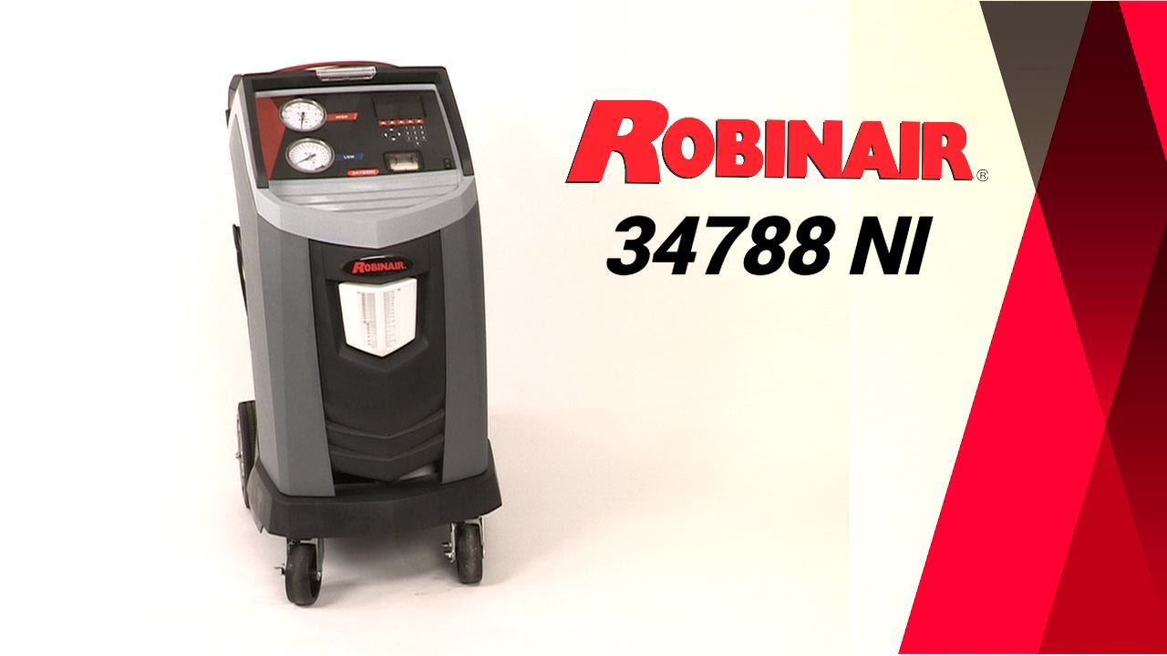 Robinair 34788 NI Recovery Machine